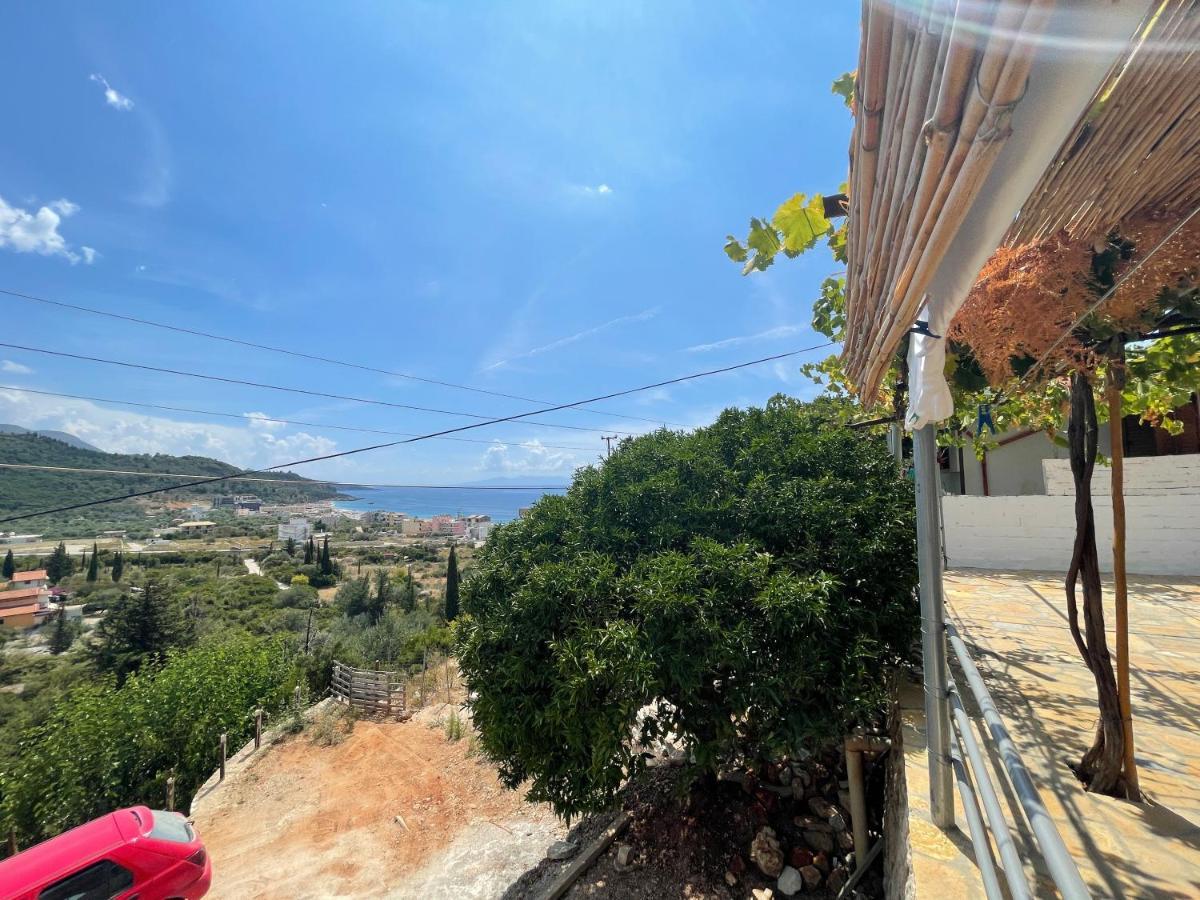 Sea Horizon House Alexis Hotel Himara Kültér fotó