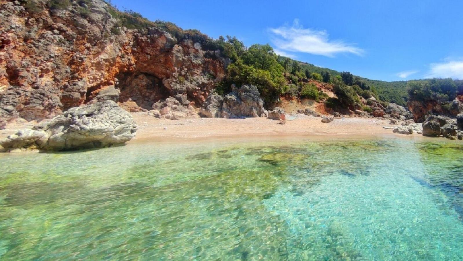 Sea Horizon House Alexis Hotel Himara Kültér fotó