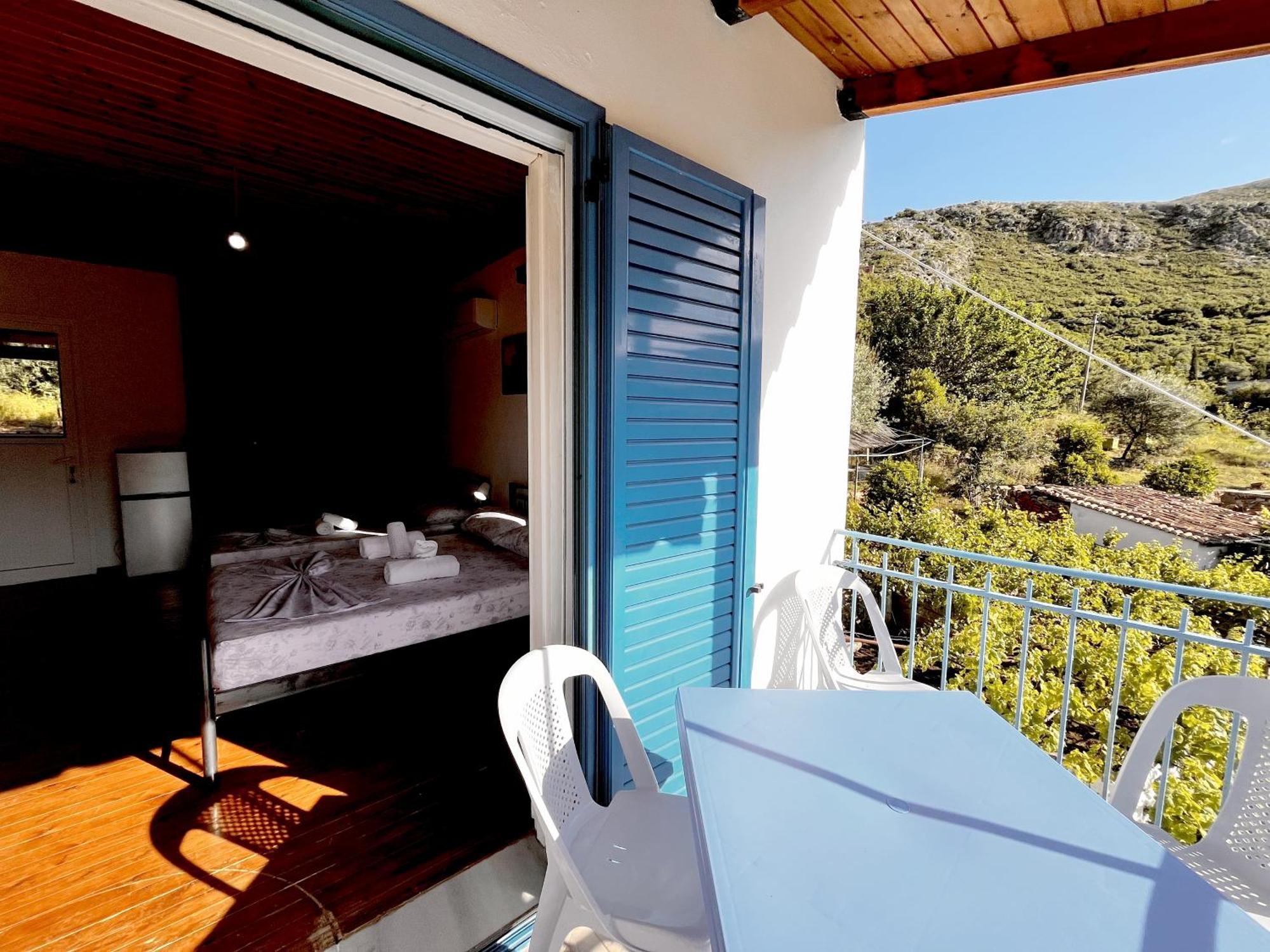 Sea Horizon House Alexis Hotel Himara Kültér fotó