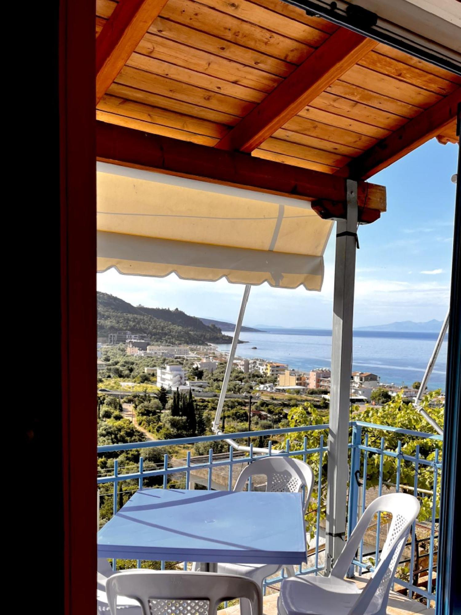 Sea Horizon House Alexis Hotel Himara Kültér fotó
