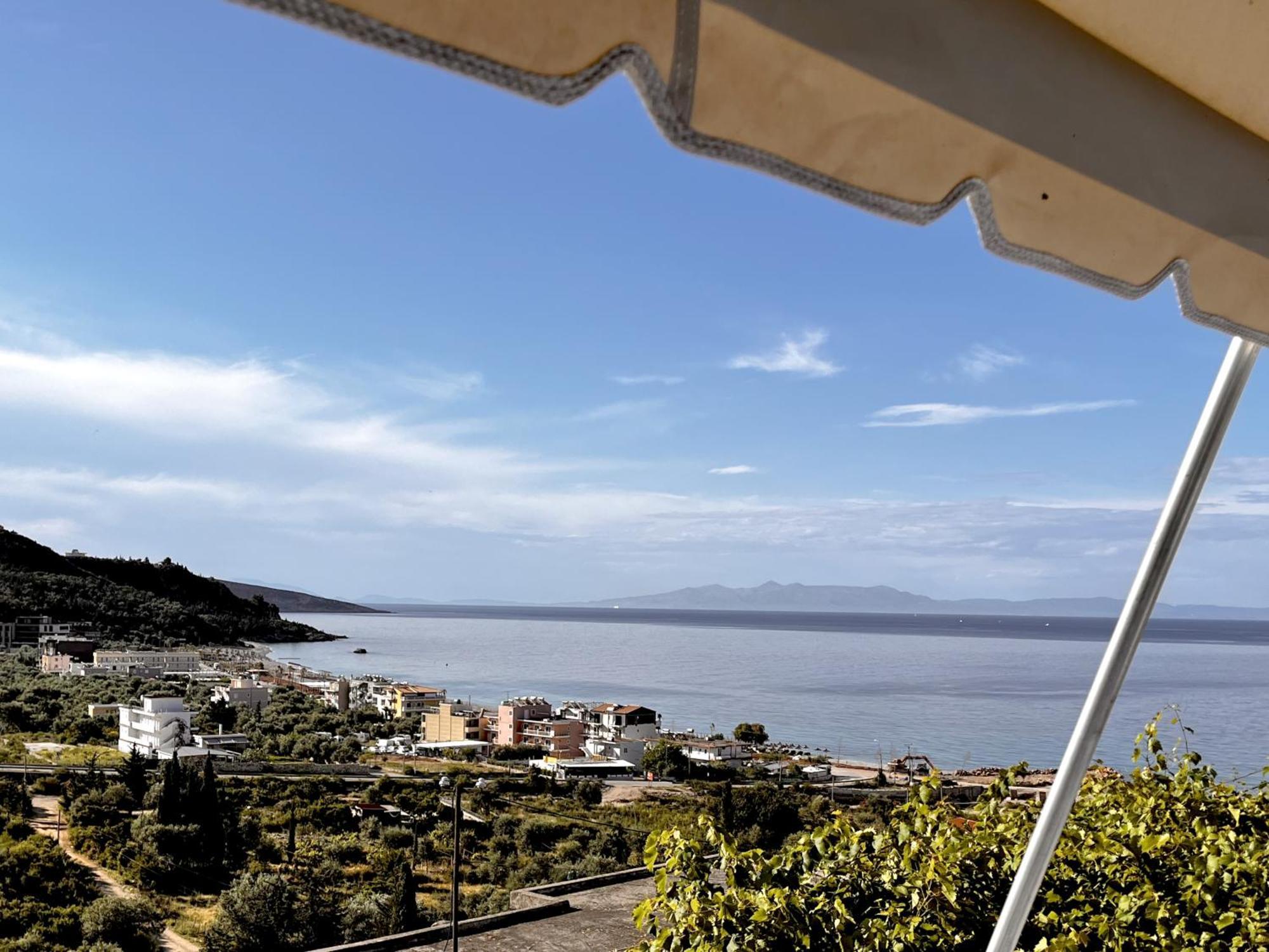 Sea Horizon House Alexis Hotel Himara Kültér fotó