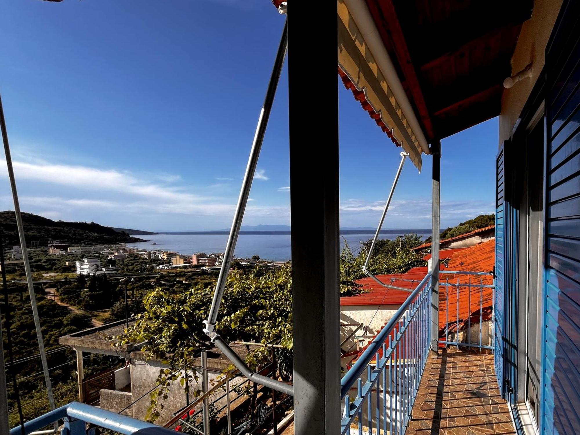 Sea Horizon House Alexis Hotel Himara Kültér fotó