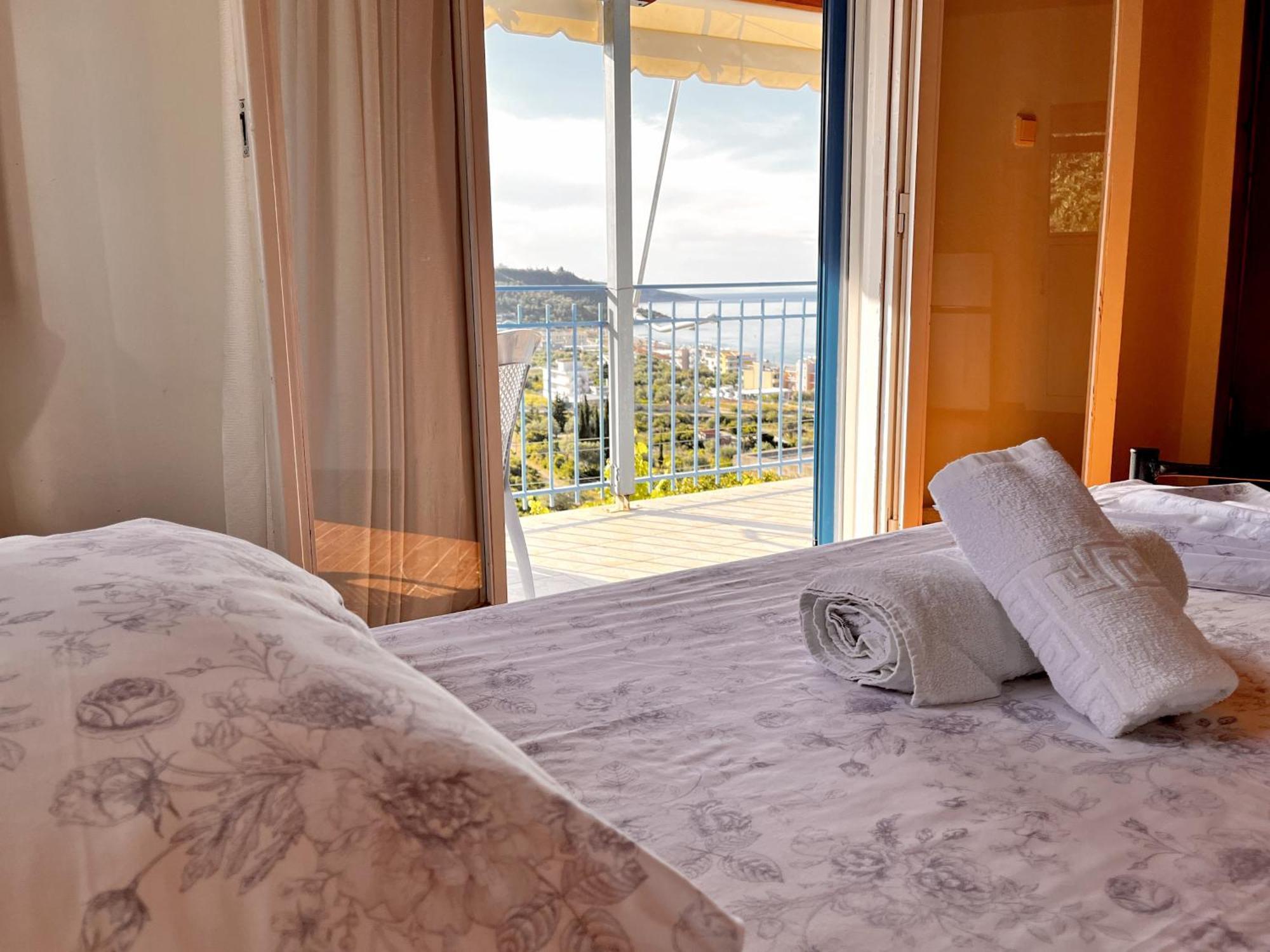 Sea Horizon House Alexis Hotel Himara Kültér fotó