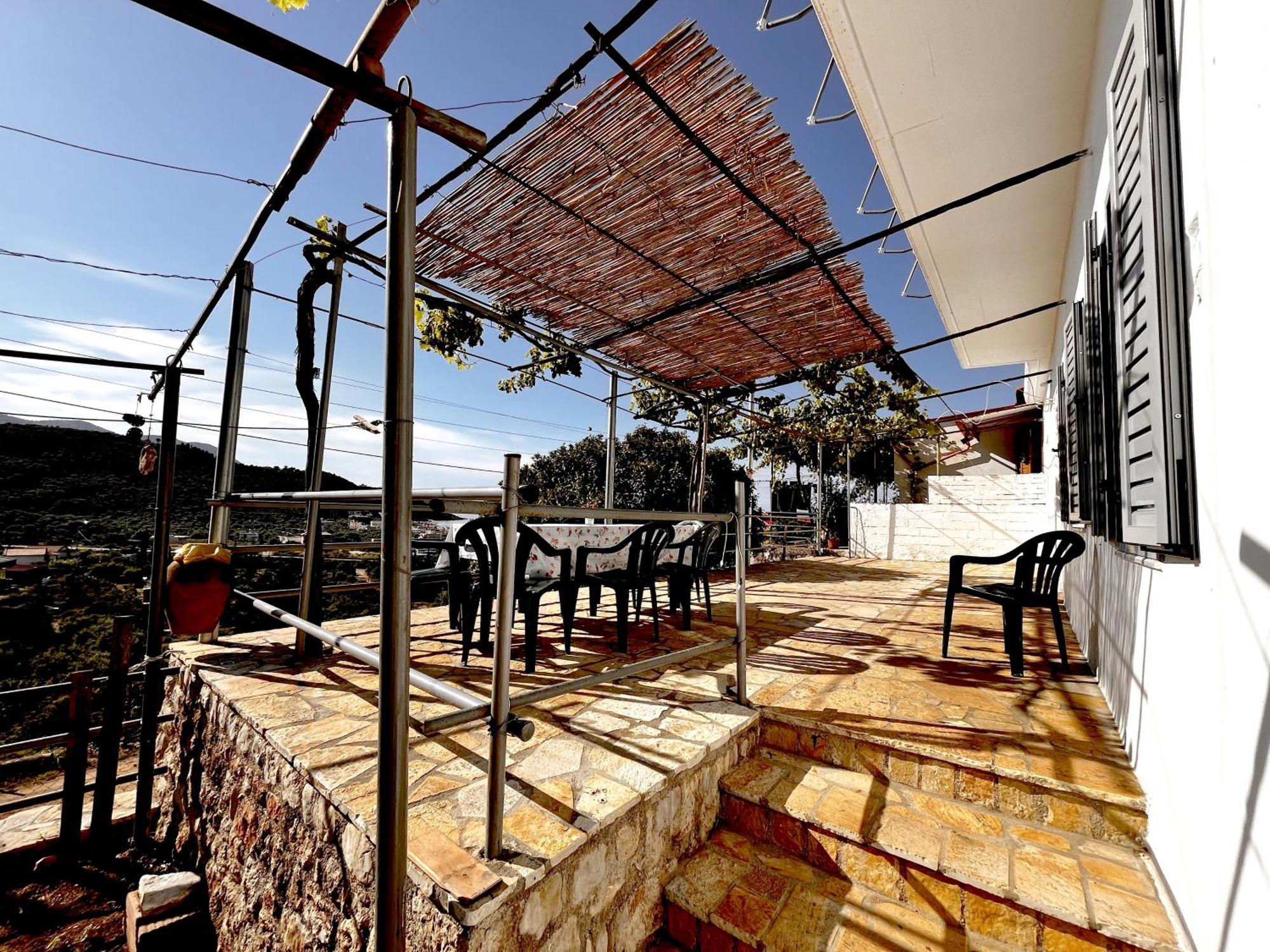 Sea Horizon House Alexis Hotel Himara Kültér fotó