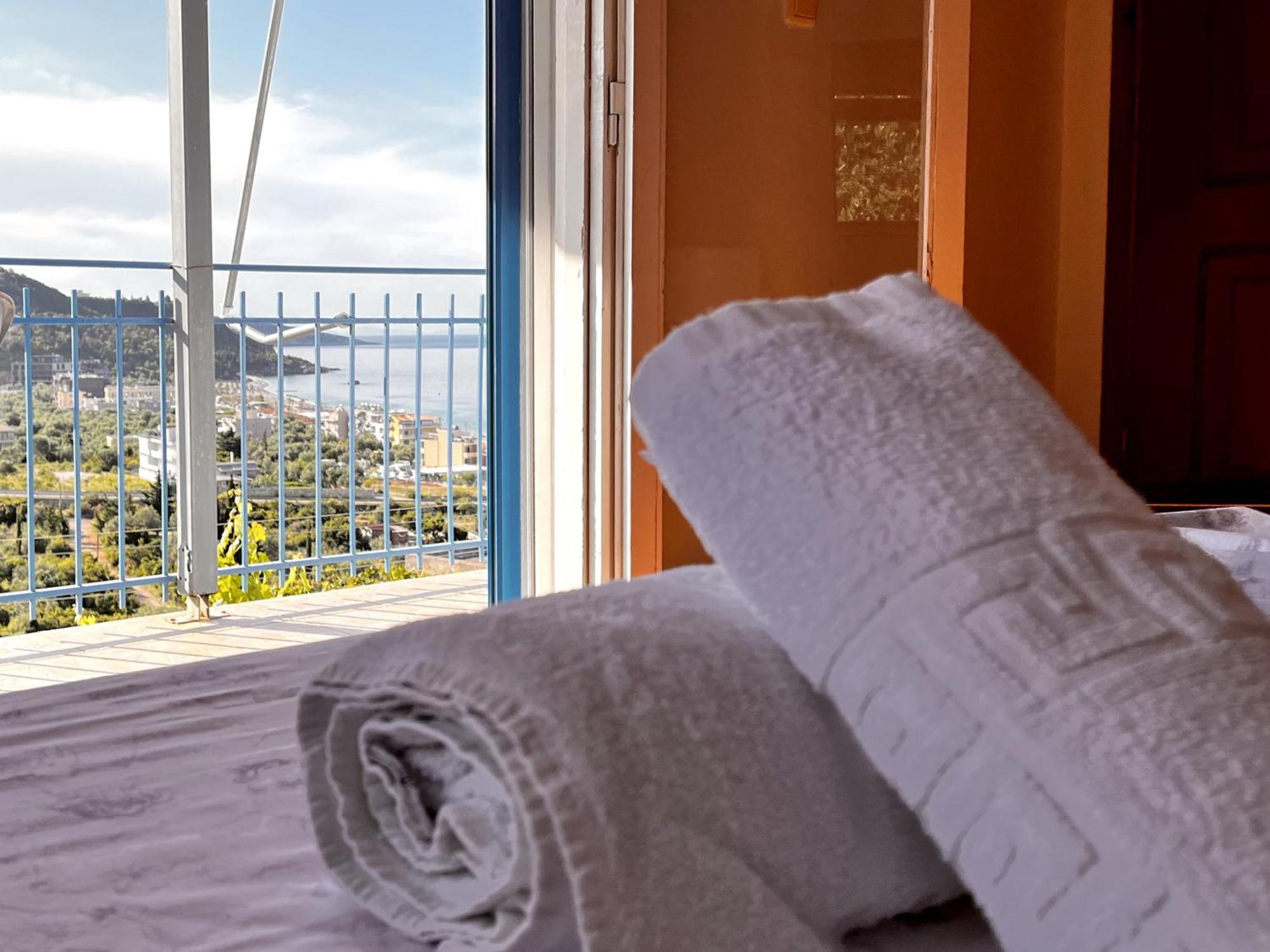Sea Horizon House Alexis Hotel Himara Kültér fotó