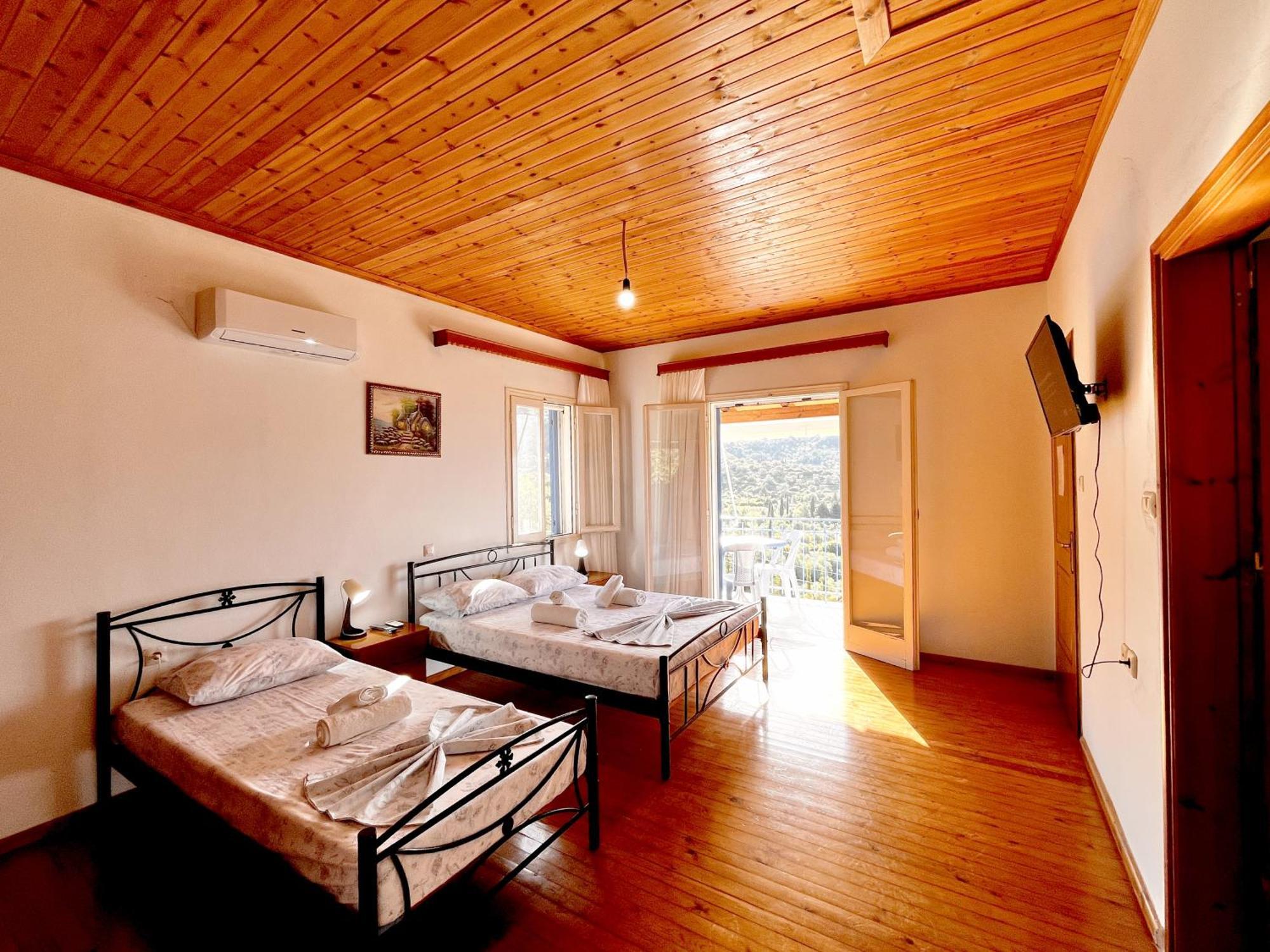 Sea Horizon House Alexis Hotel Himara Kültér fotó