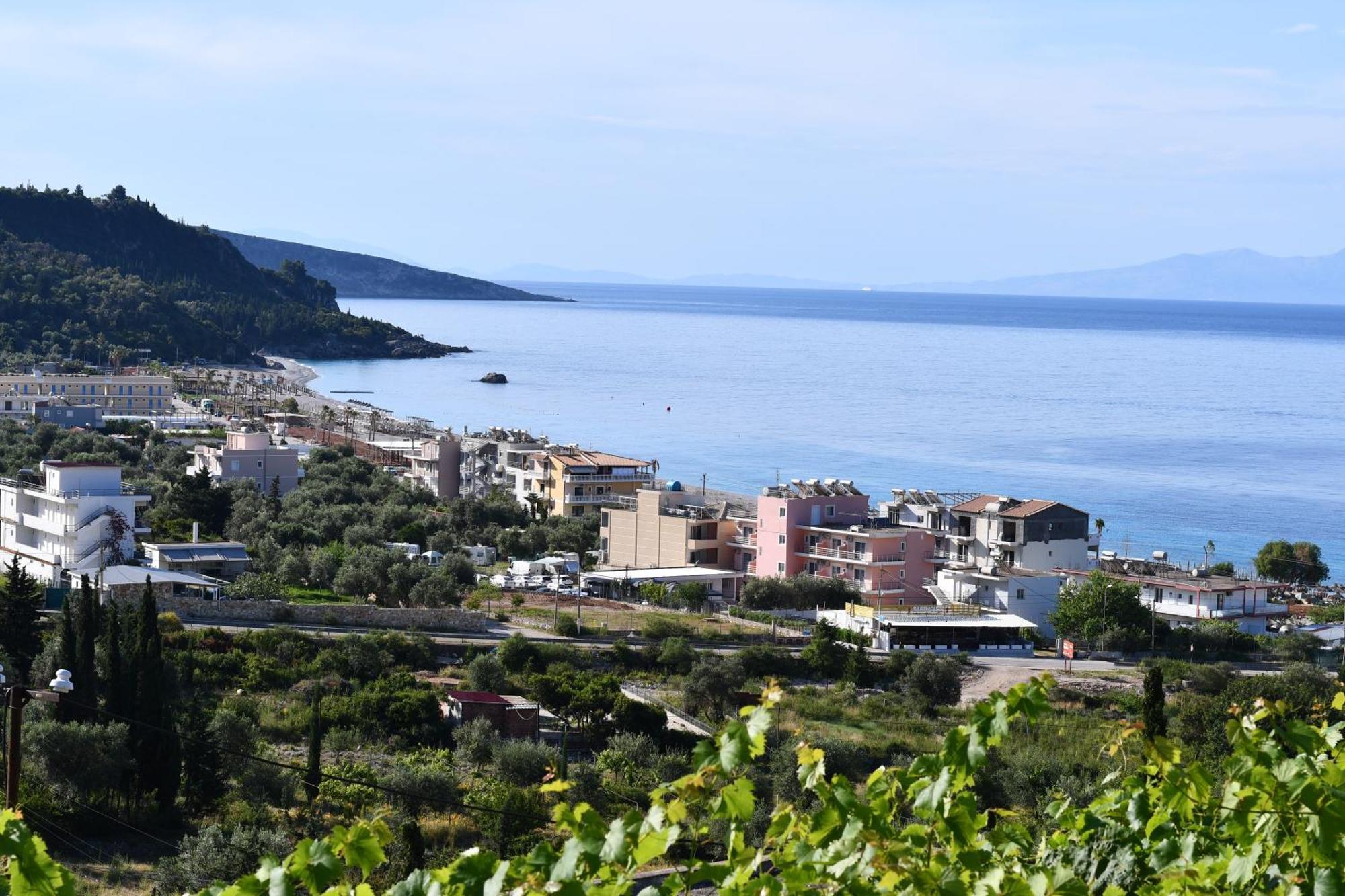 Sea Horizon House Alexis Hotel Himara Kültér fotó