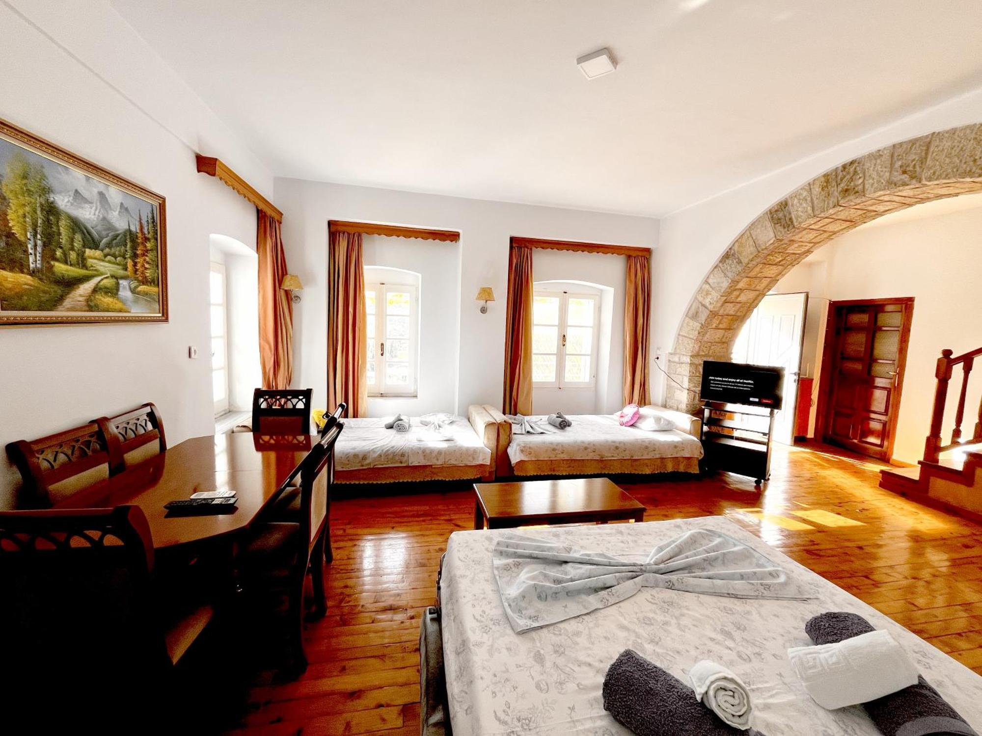 Sea Horizon House Alexis Hotel Himara Kültér fotó