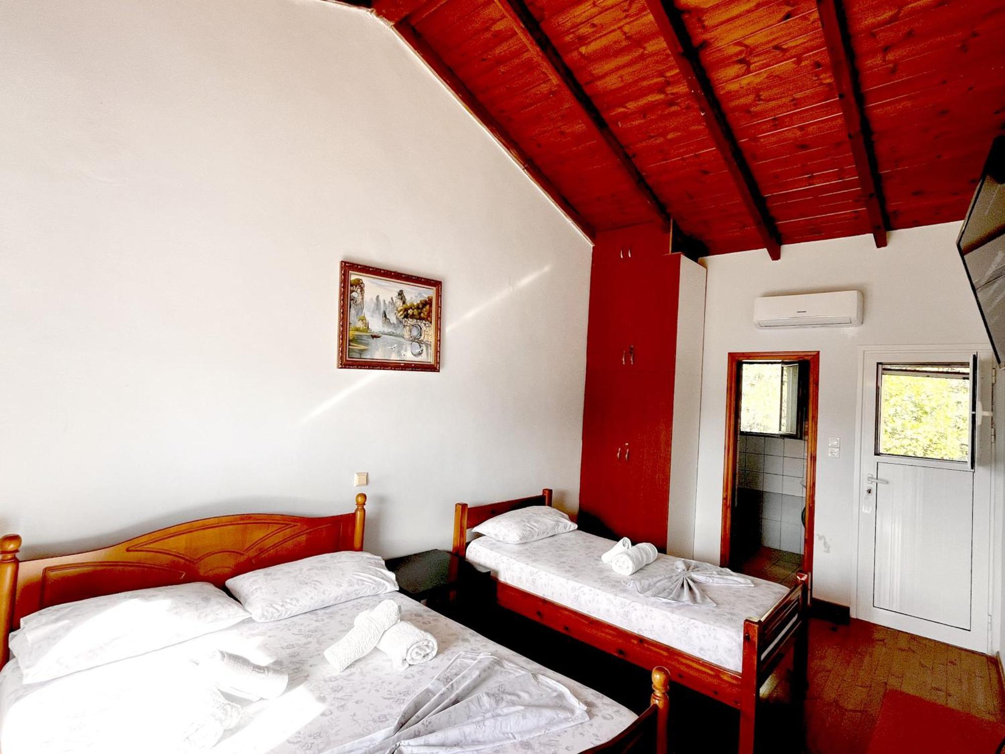Sea Horizon House Alexis Hotel Himara Kültér fotó