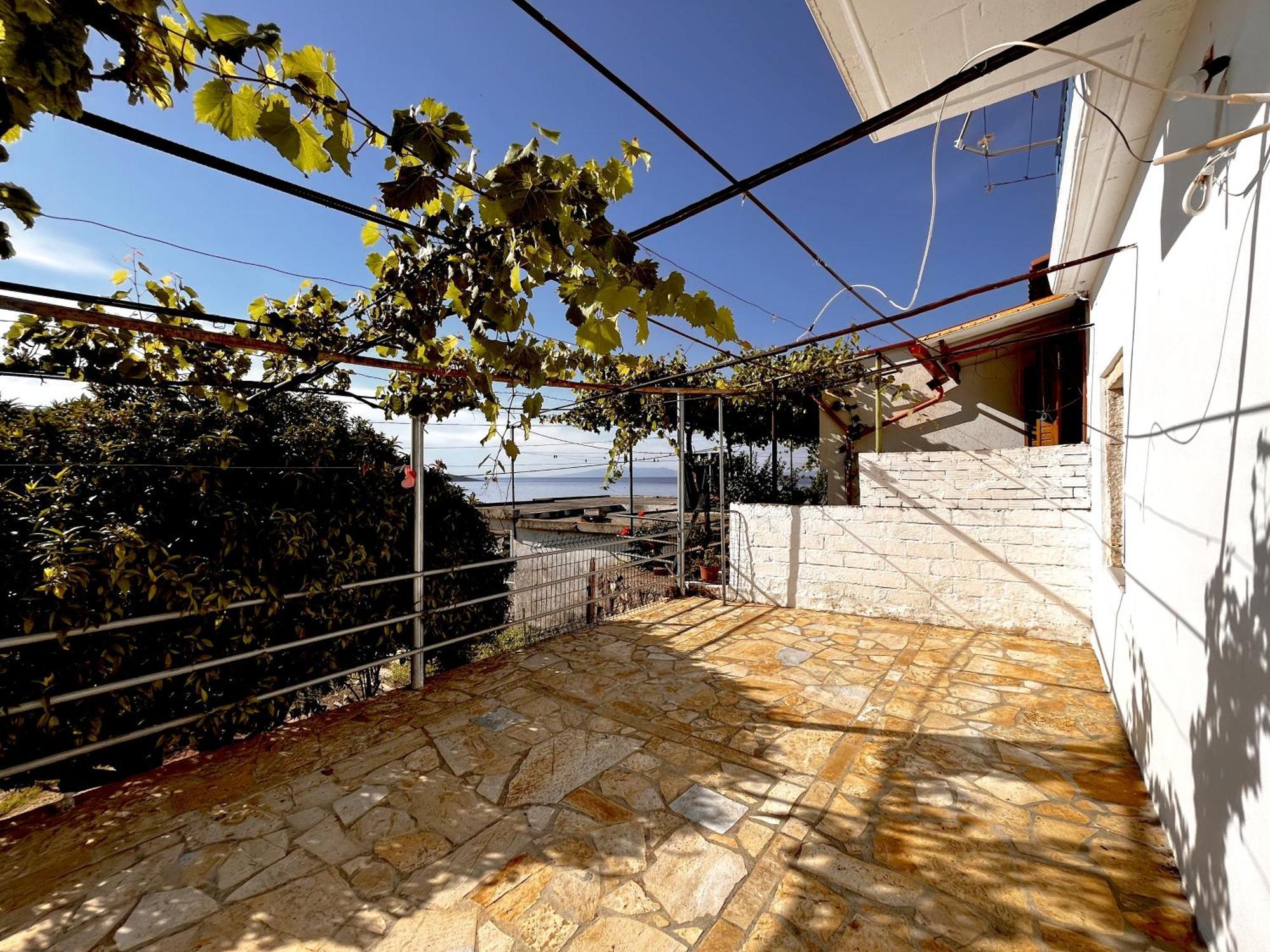 Sea Horizon House Alexis Hotel Himara Kültér fotó