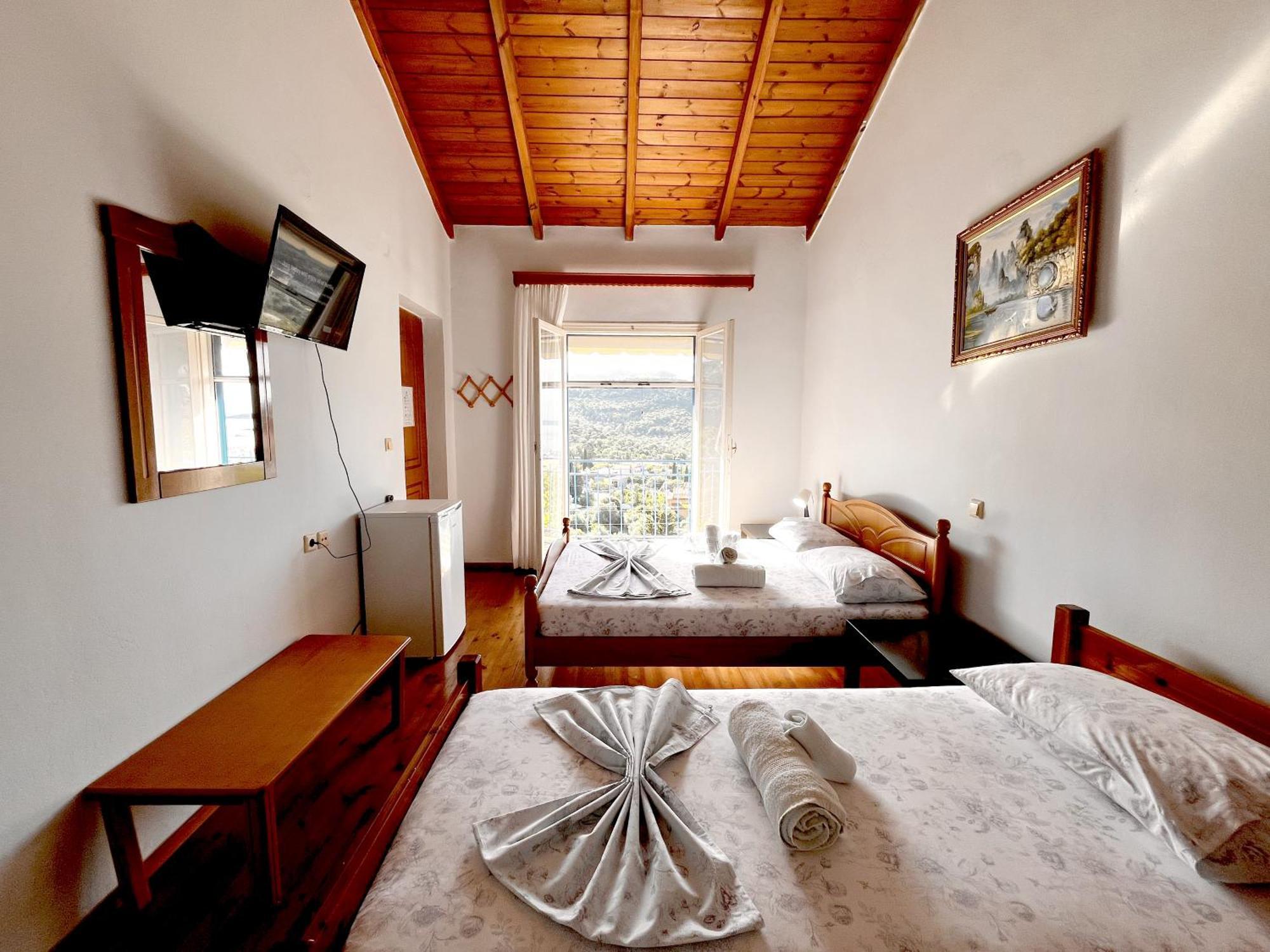Sea Horizon House Alexis Hotel Himara Kültér fotó