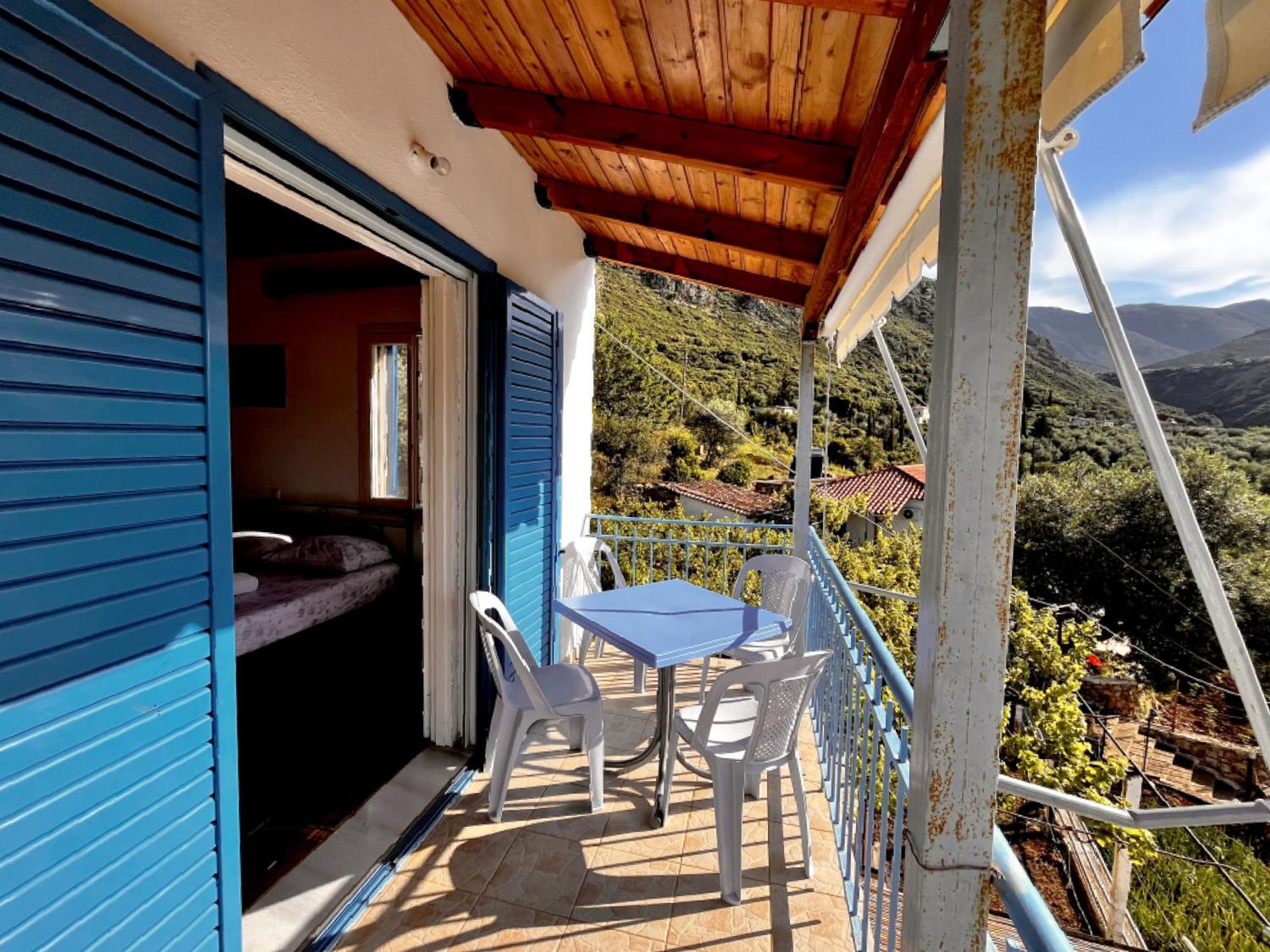 Sea Horizon House Alexis Hotel Himara Kültér fotó
