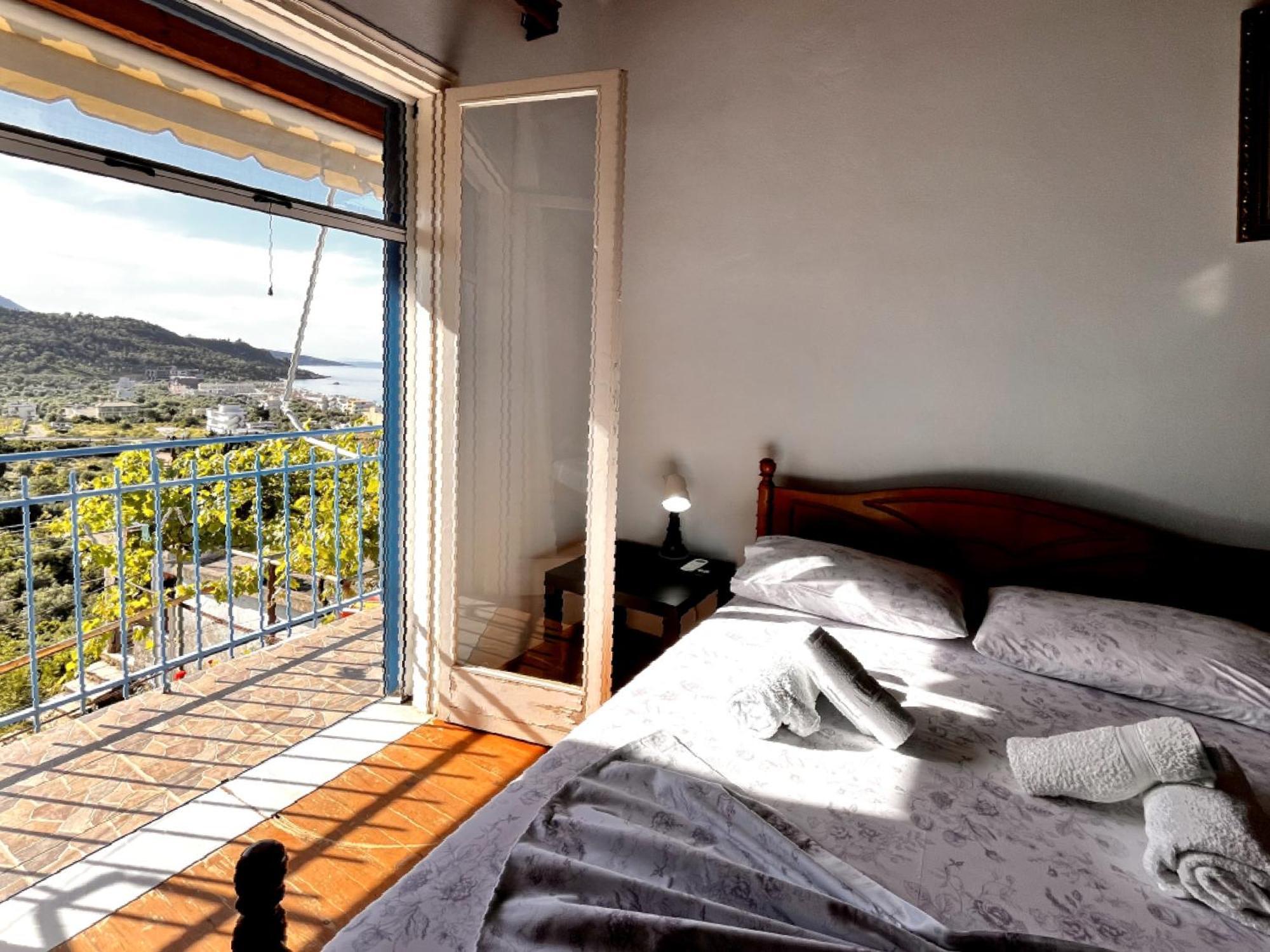 Sea Horizon House Alexis Hotel Himara Kültér fotó