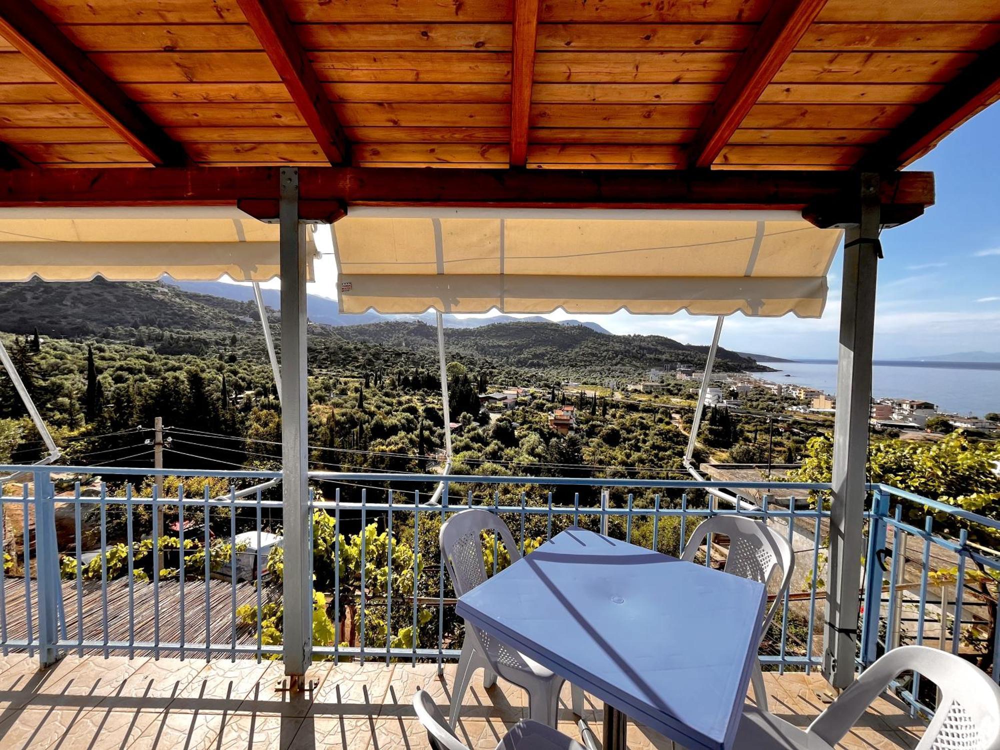 Sea Horizon House Alexis Hotel Himara Kültér fotó