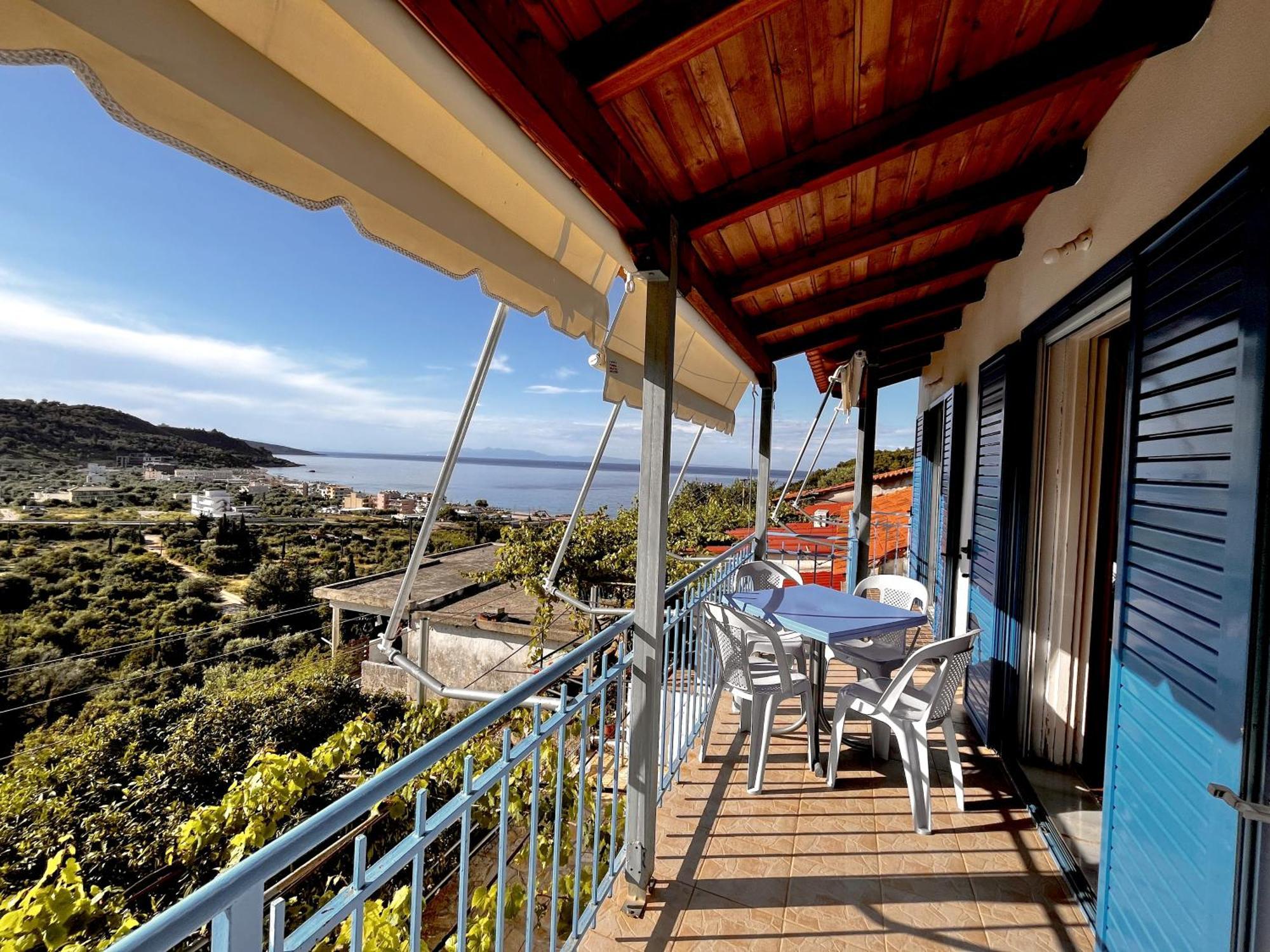 Sea Horizon House Alexis Hotel Himara Kültér fotó