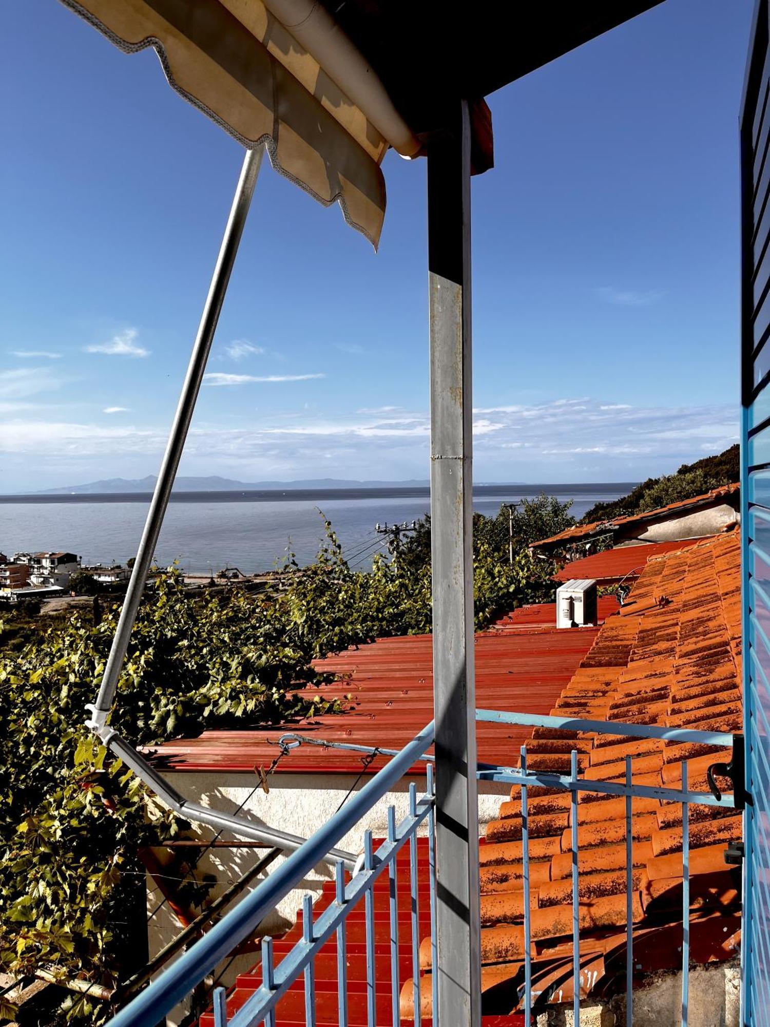 Sea Horizon House Alexis Hotel Himara Kültér fotó