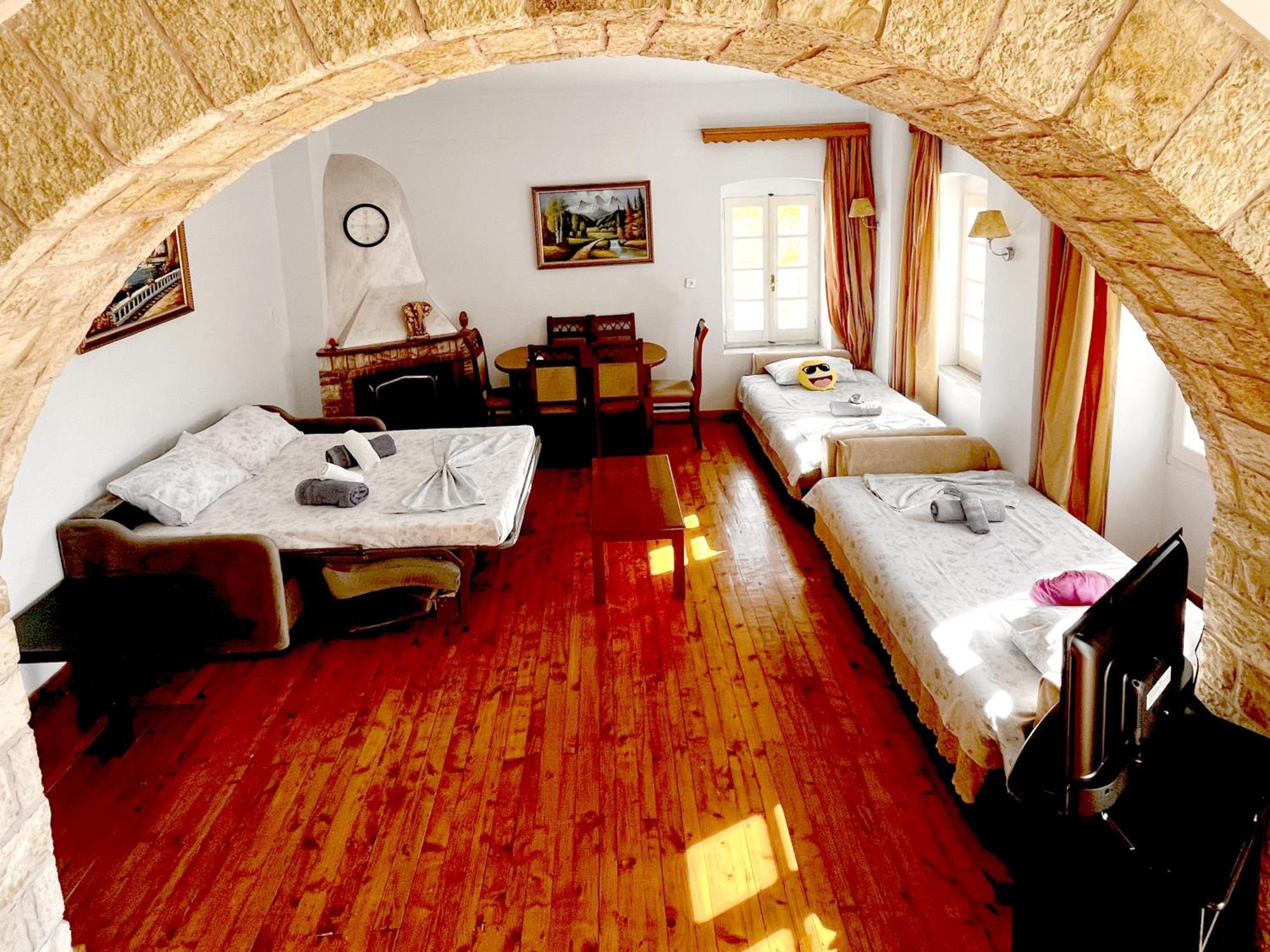 Sea Horizon House Alexis Hotel Himara Kültér fotó