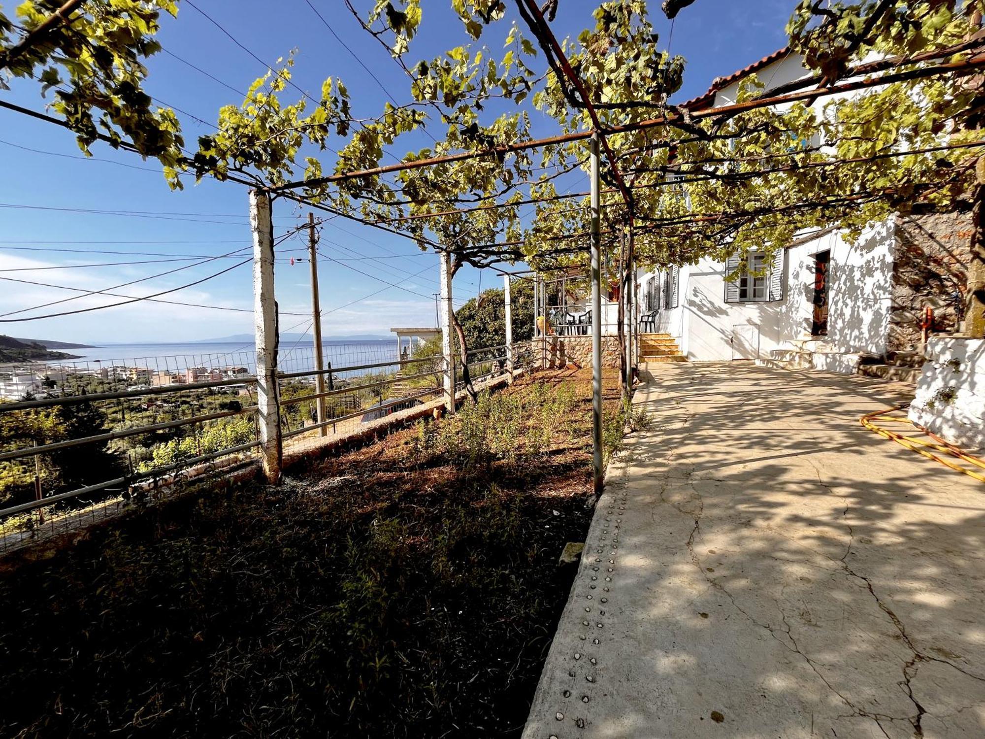 Sea Horizon House Alexis Hotel Himara Kültér fotó