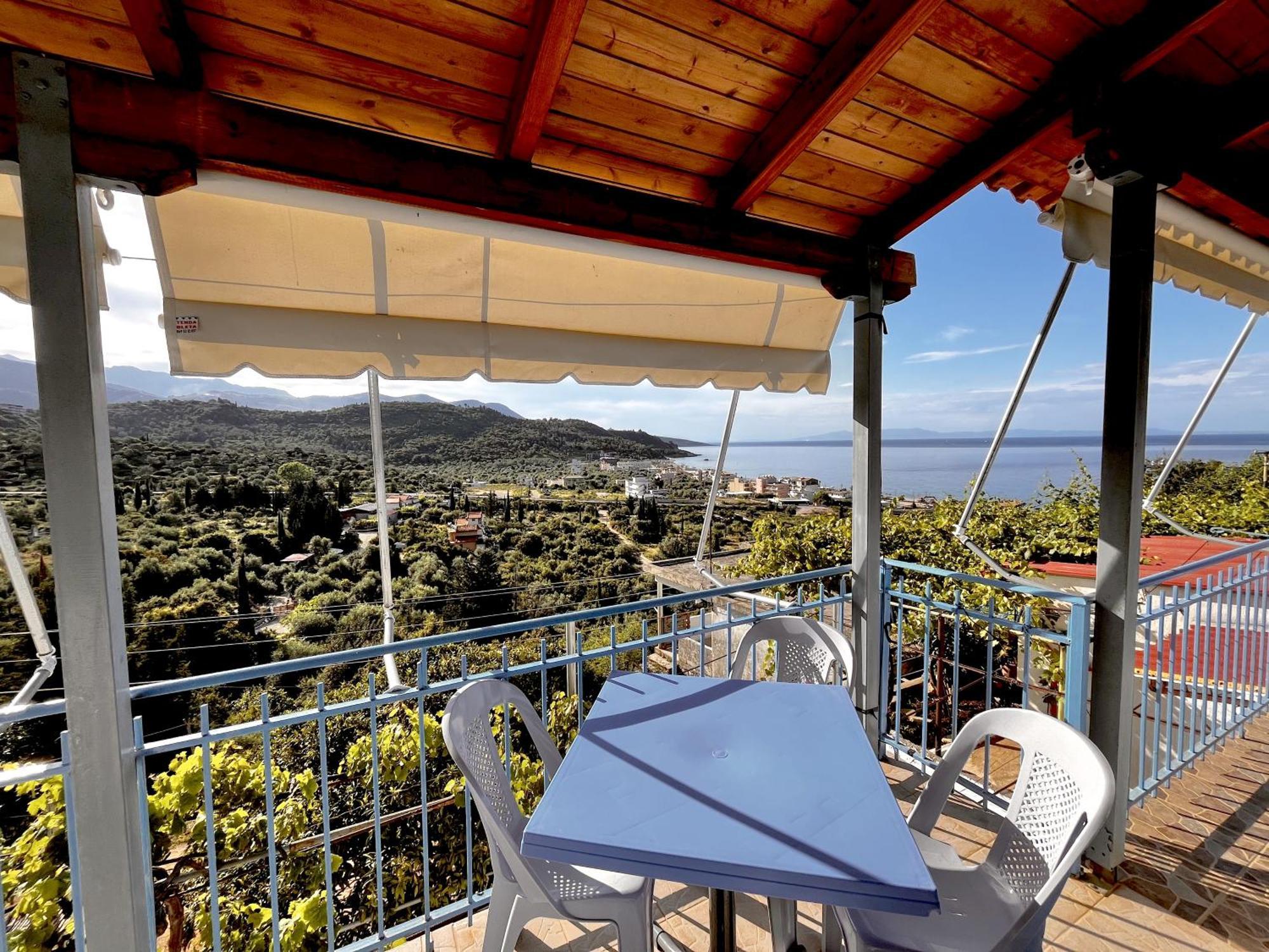 Sea Horizon House Alexis Hotel Himara Kültér fotó