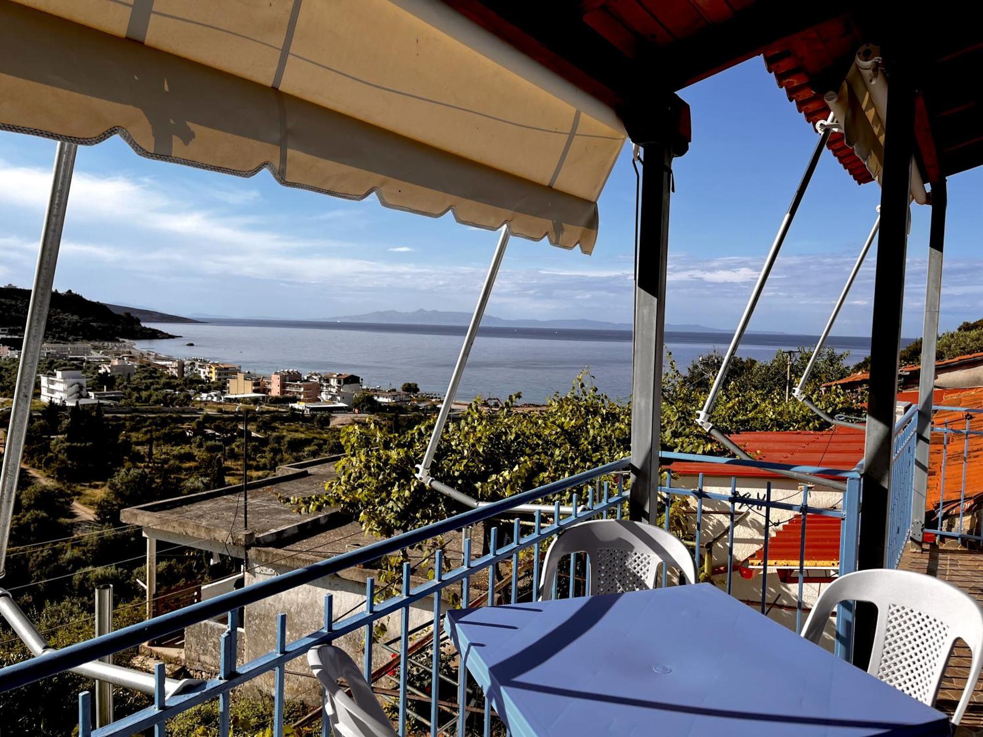 Sea Horizon House Alexis Hotel Himara Kültér fotó