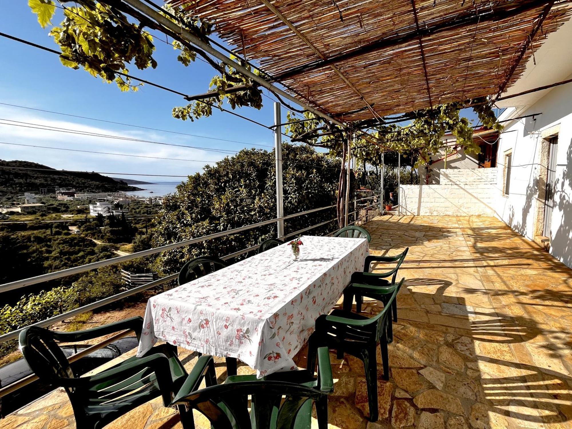 Sea Horizon House Alexis Hotel Himara Kültér fotó