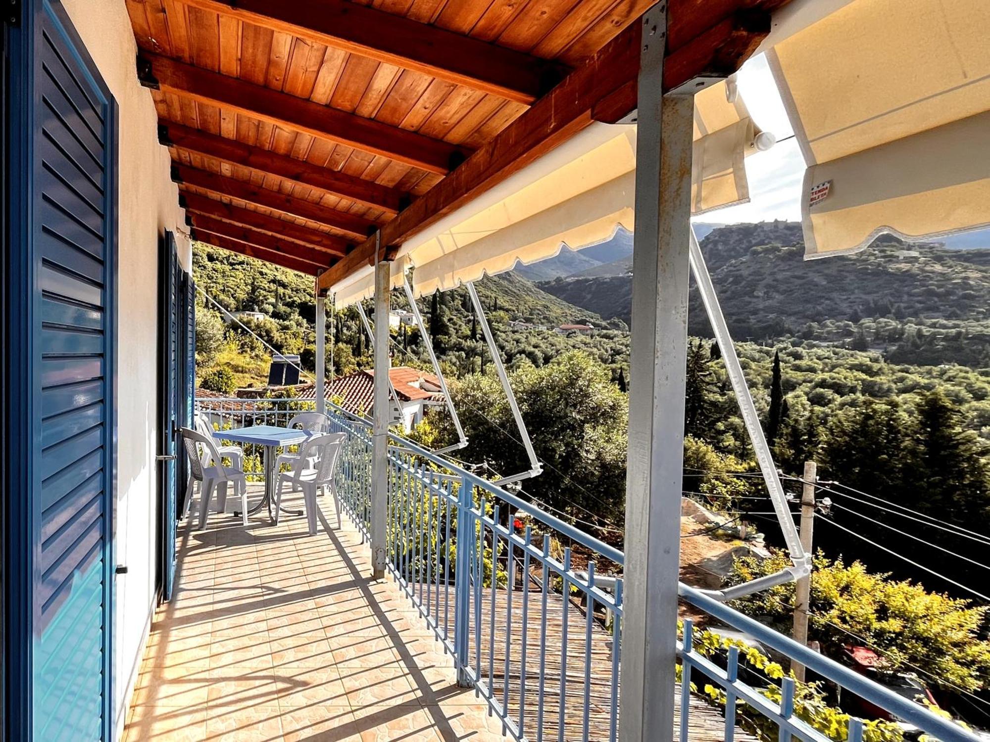 Sea Horizon House Alexis Hotel Himara Kültér fotó