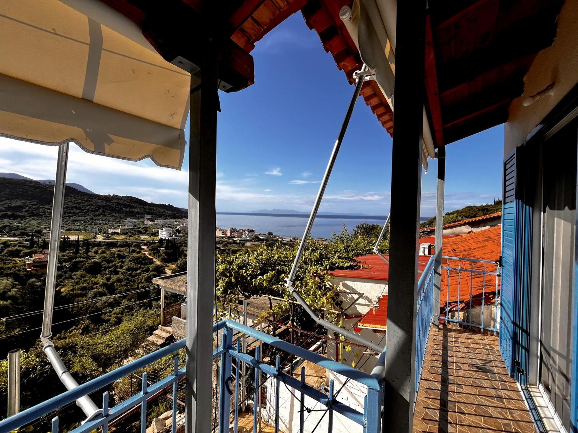 Sea Horizon House Alexis Hotel Himara Kültér fotó