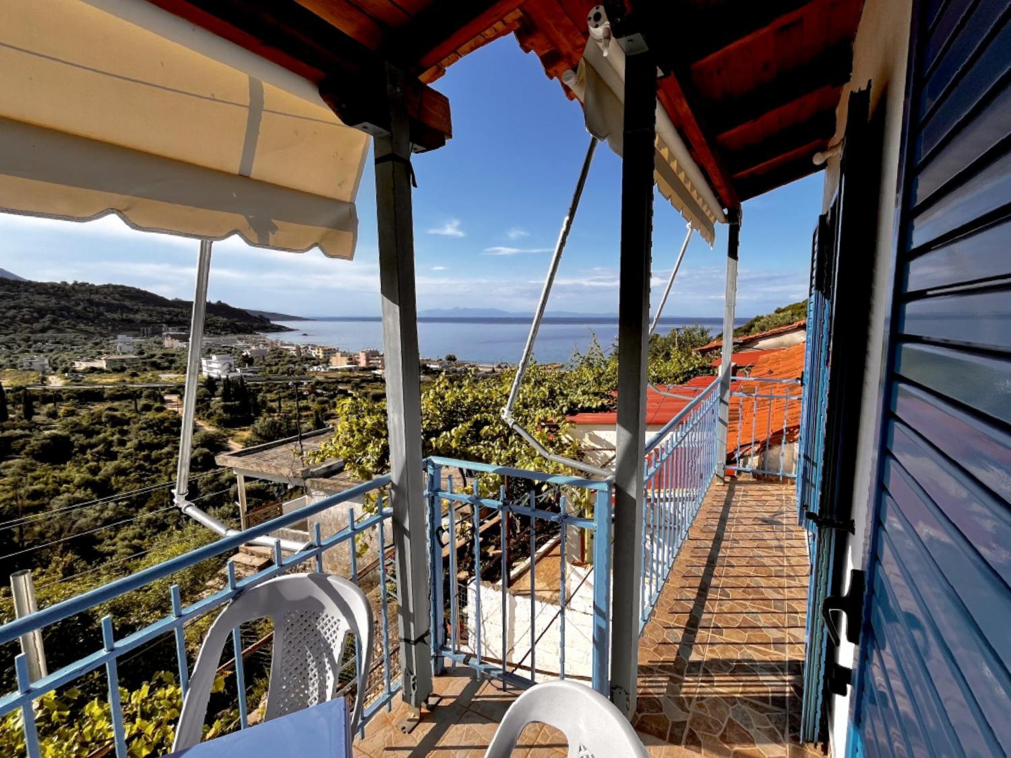 Sea Horizon House Alexis Hotel Himara Kültér fotó