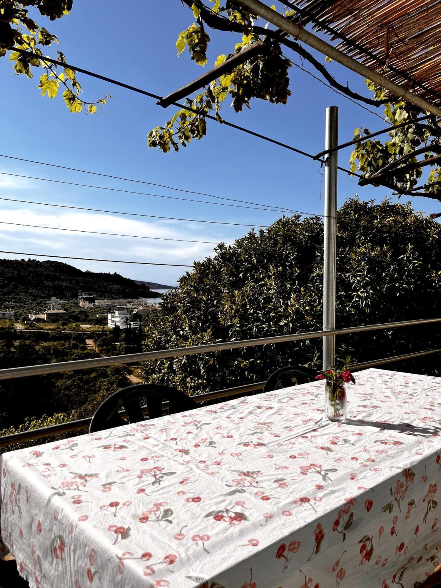 Sea Horizon House Alexis Hotel Himara Kültér fotó