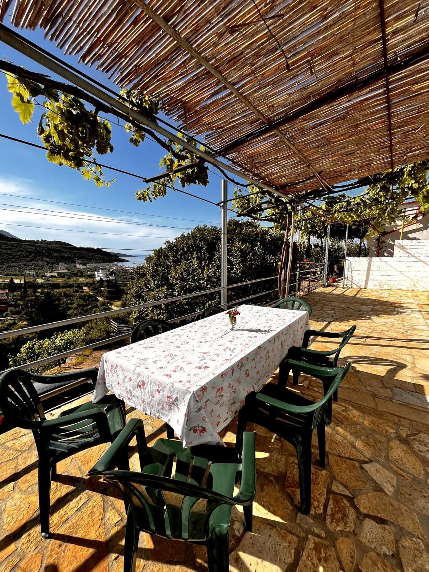 Sea Horizon House Alexis Hotel Himara Kültér fotó