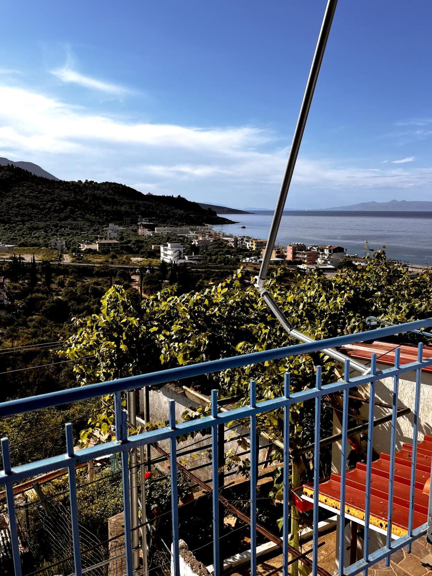 Sea Horizon House Alexis Hotel Himara Kültér fotó